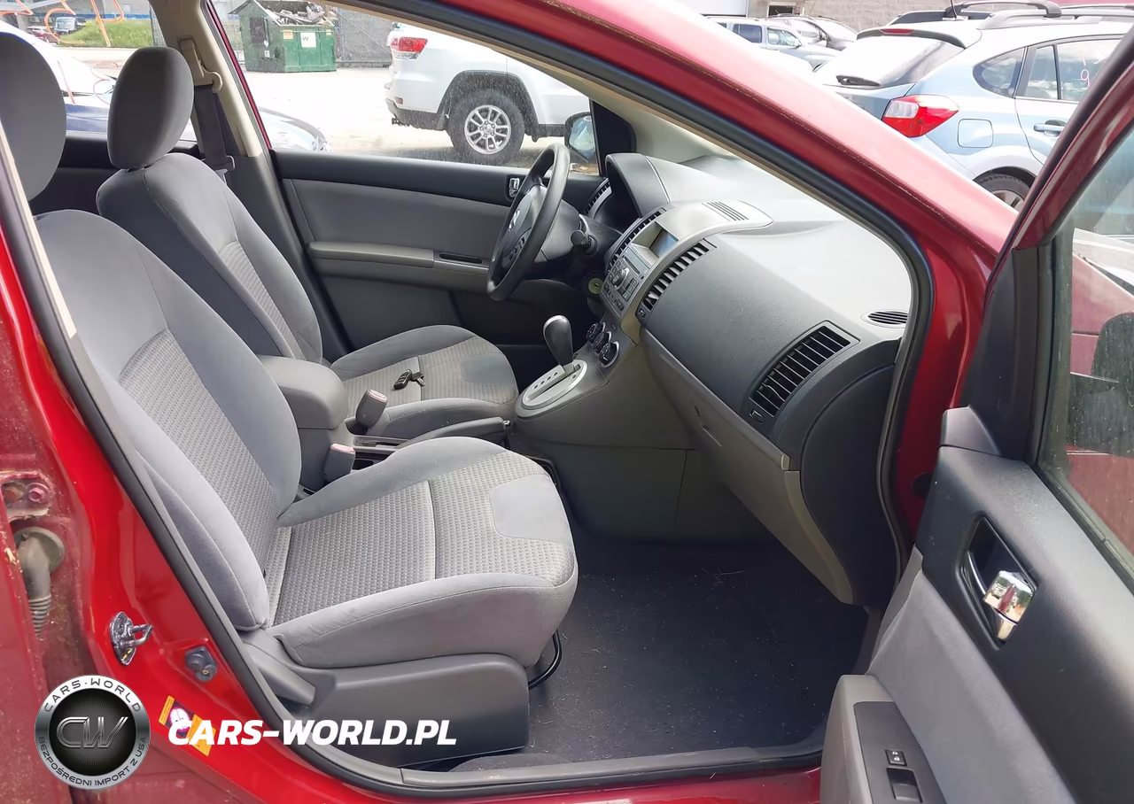 2008 Nissan Sentra 2.0 S VIN:3N1AB61E18L712692 - 5