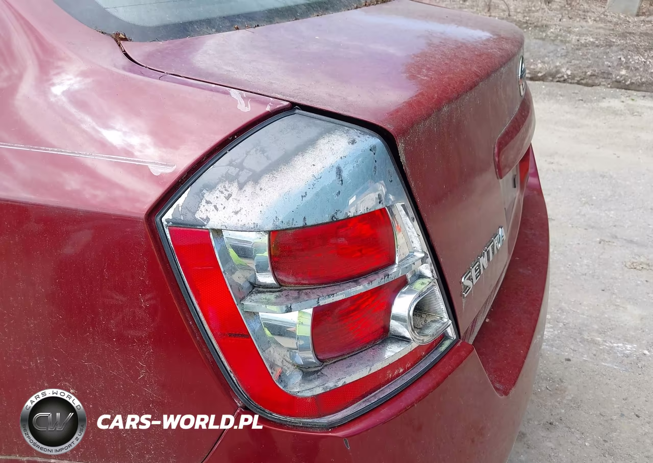 2008 Nissan Sentra 2.0 S VIN:3N1AB61E18L712692 - 6