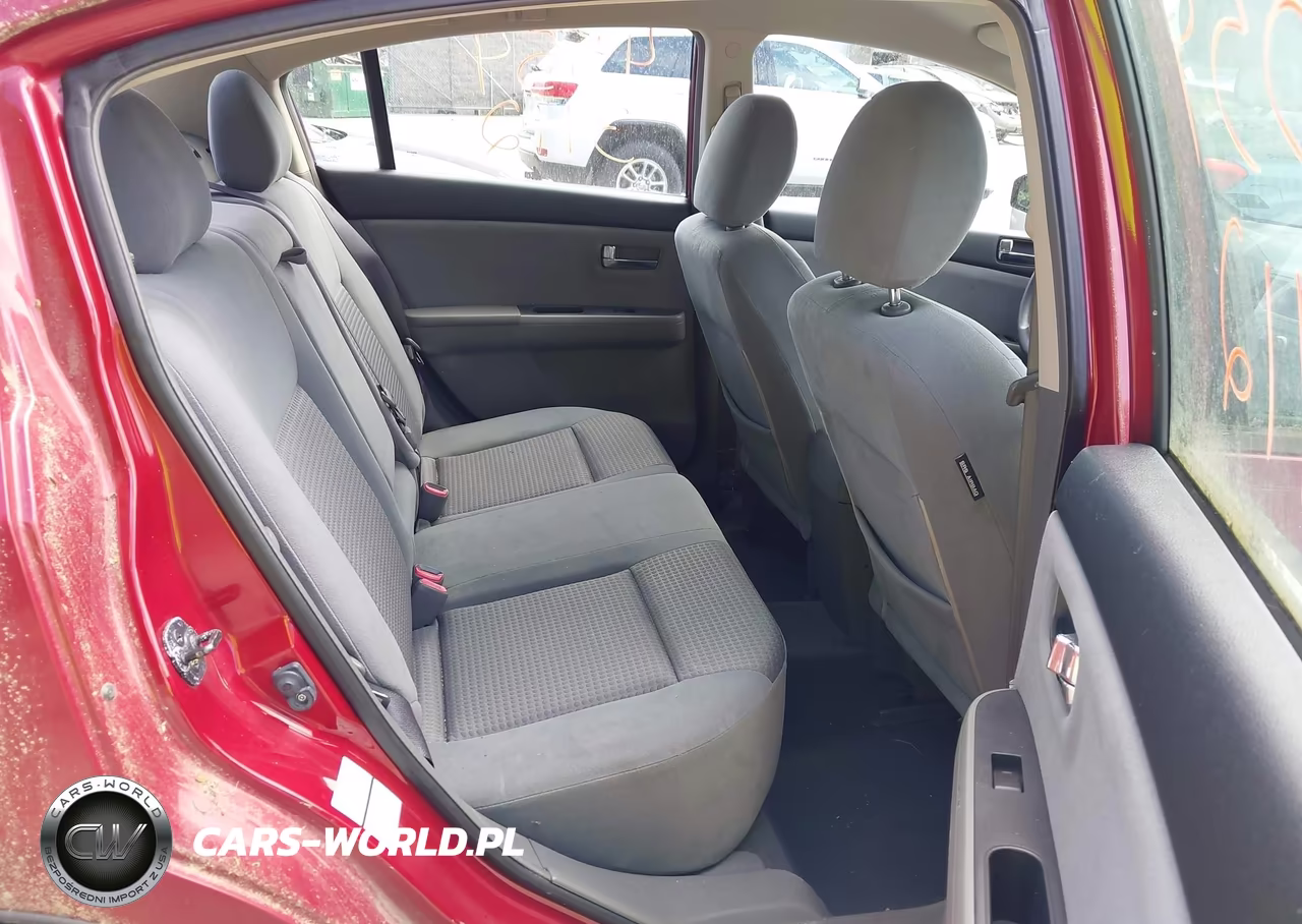2008 Nissan Sentra 2.0 S VIN:3N1AB61E18L712692 - 8