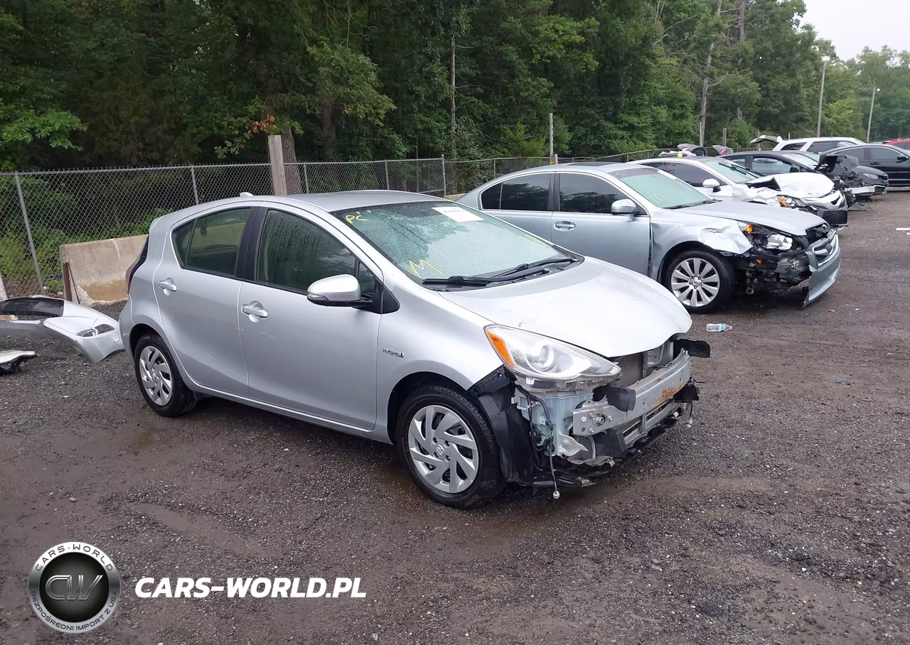2015 Toyota Prius C Four-One-Three-Two