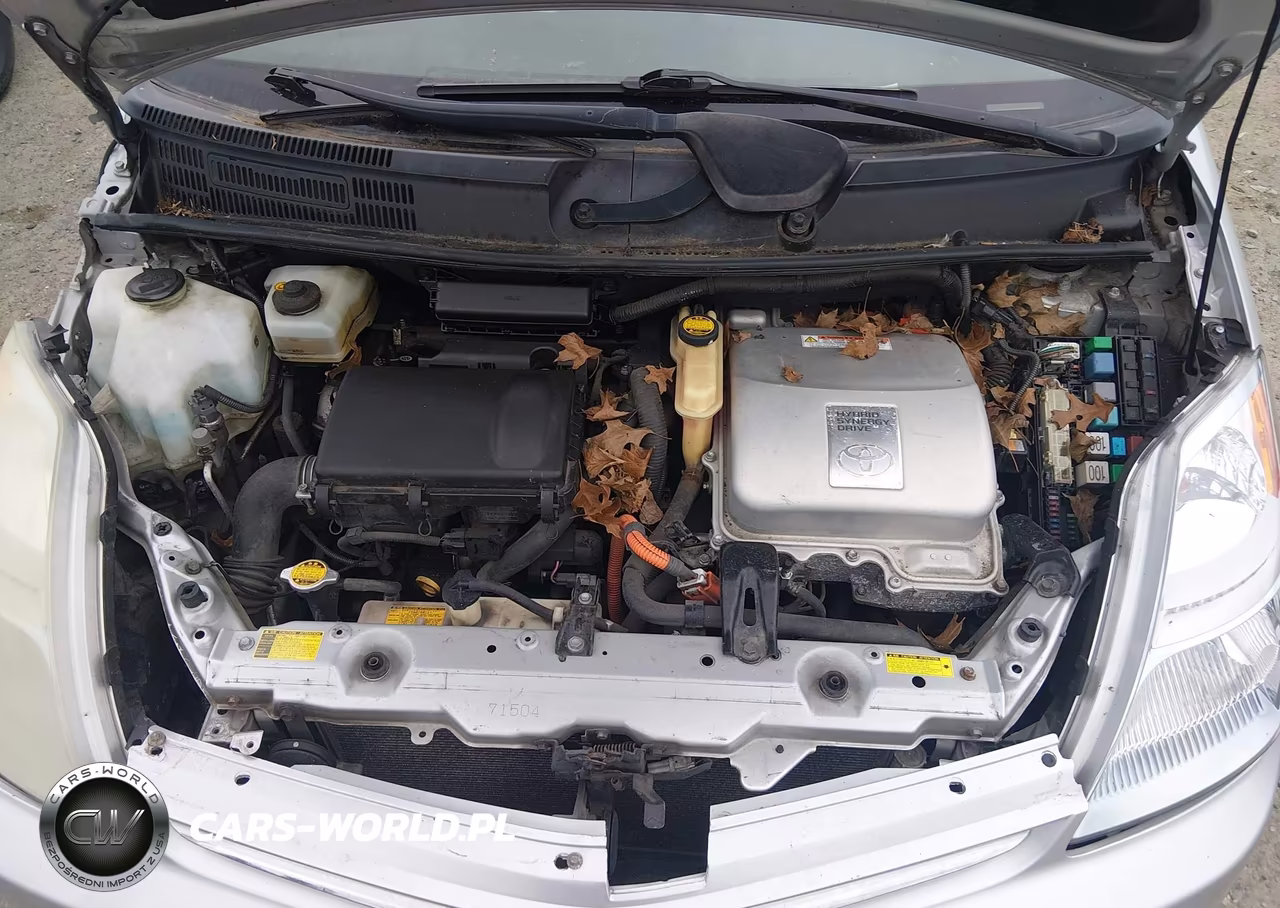2008 Toyota Prius VIN:JTDKB20U283415011 - 10
