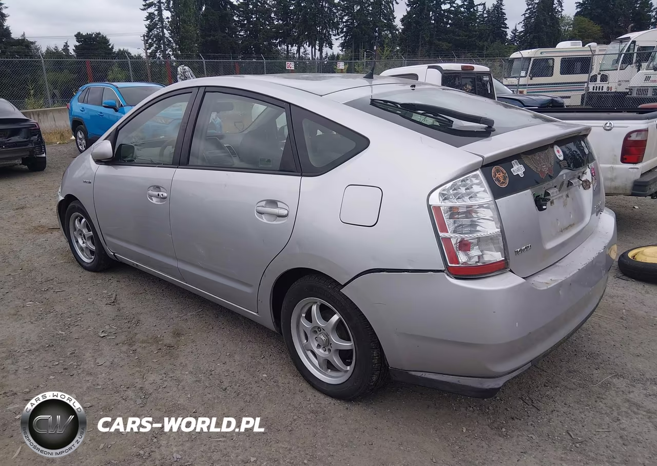 2008 Toyota Prius VIN:JTDKB20U283415011 - 3