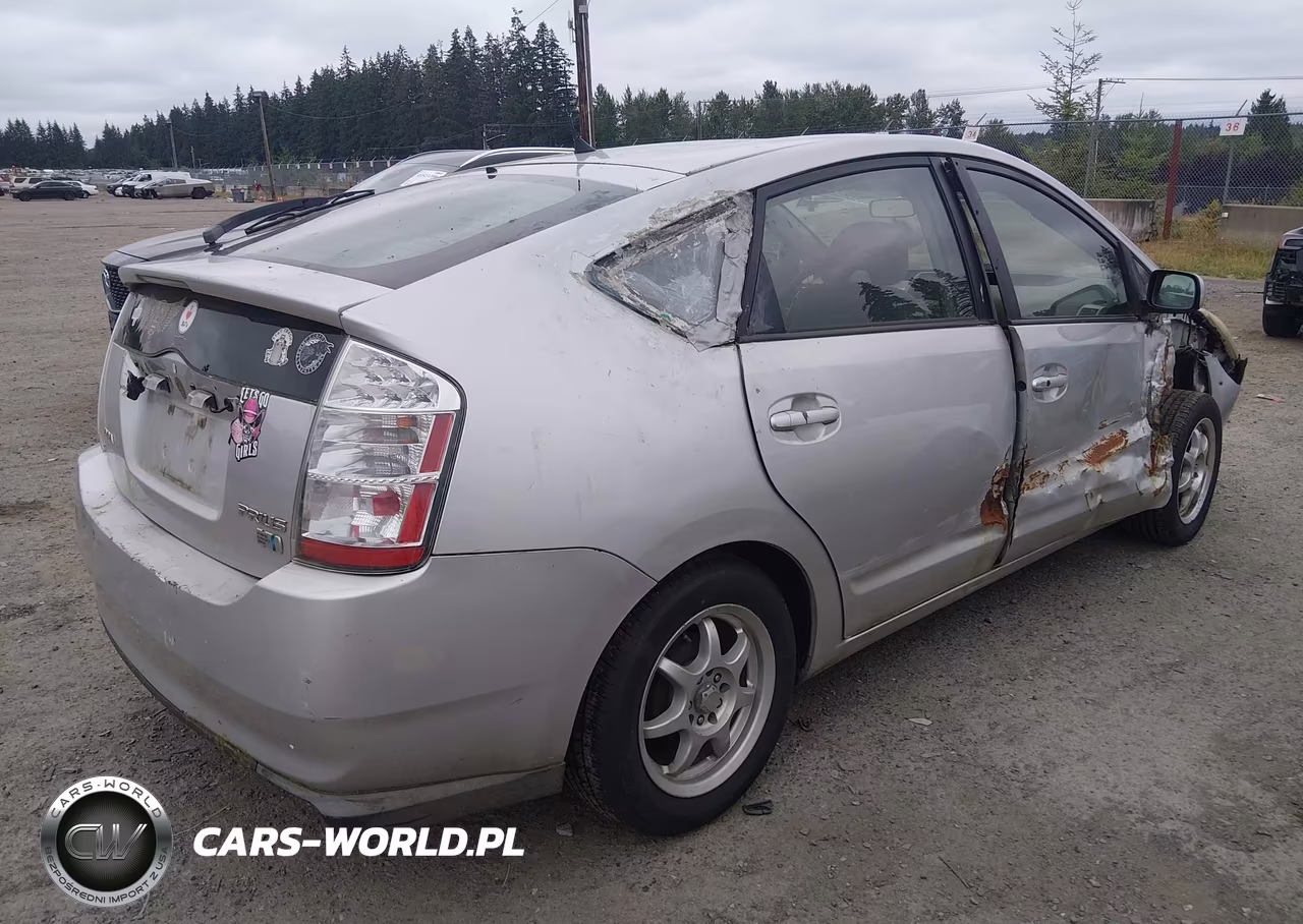 2008 Toyota Prius VIN:JTDKB20U283415011 - 4