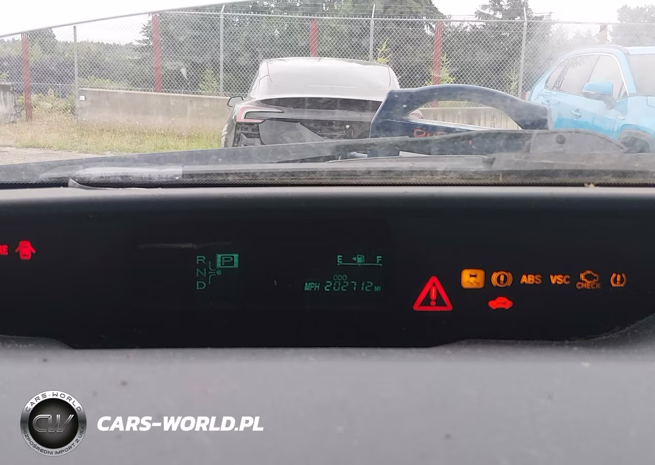 2008 Toyota Prius VIN:JTDKB20U283415011 - 7