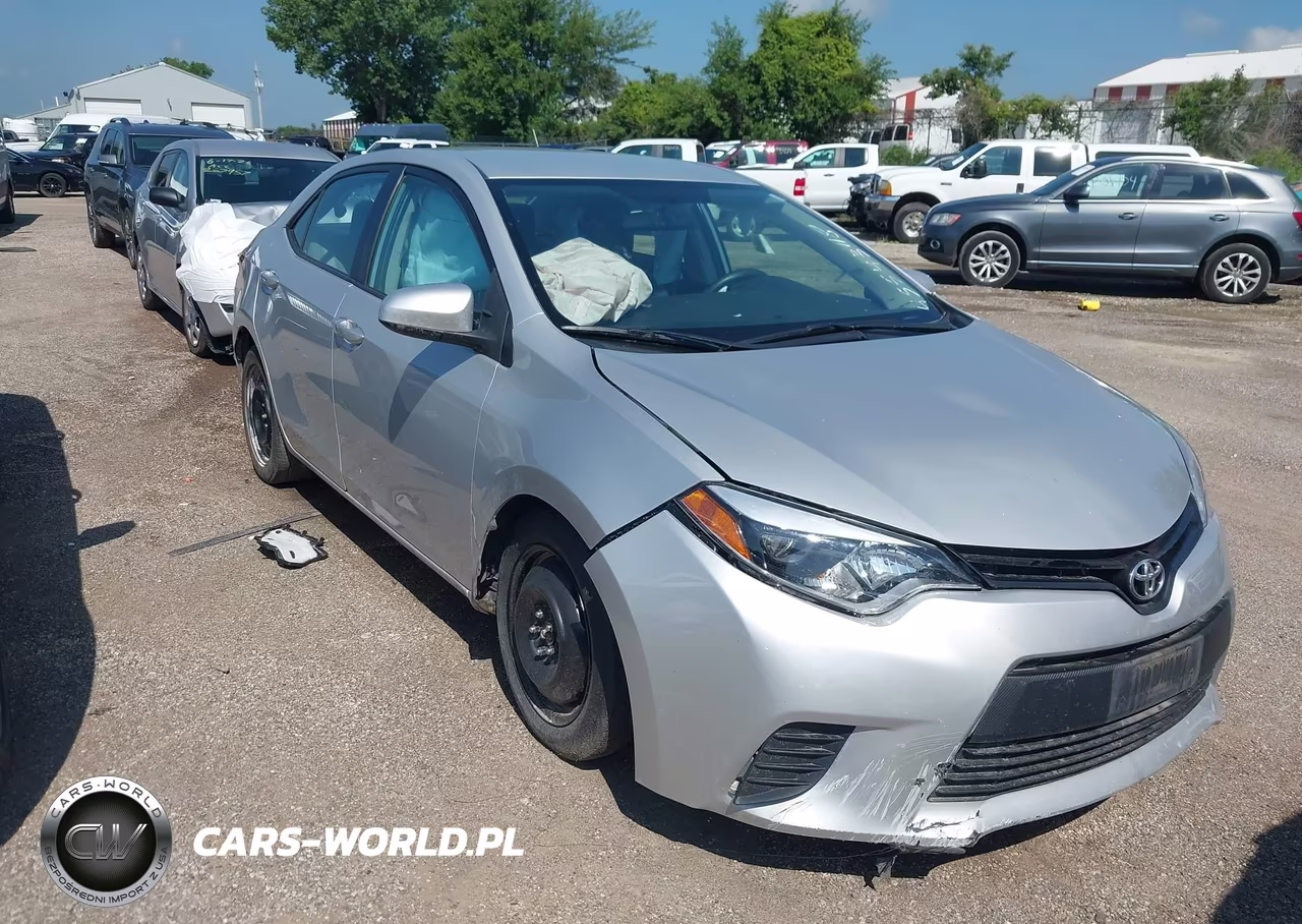2014 Toyota Corolla Le – zdjęcie 1 z 16