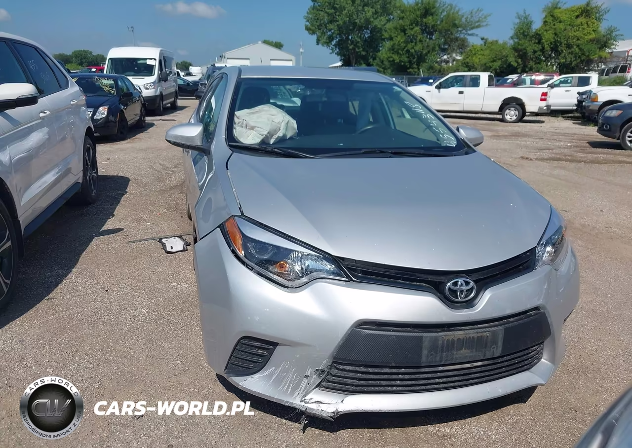 2014 Toyota Corolla Le VIN:5YFBURHE7EP170256 - 12