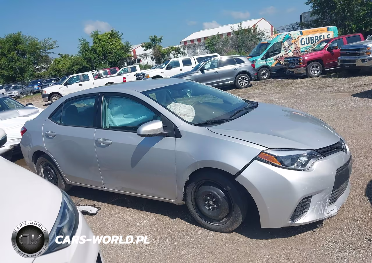 2014 Toyota Corolla Le VIN:5YFBURHE7EP170256 - 13