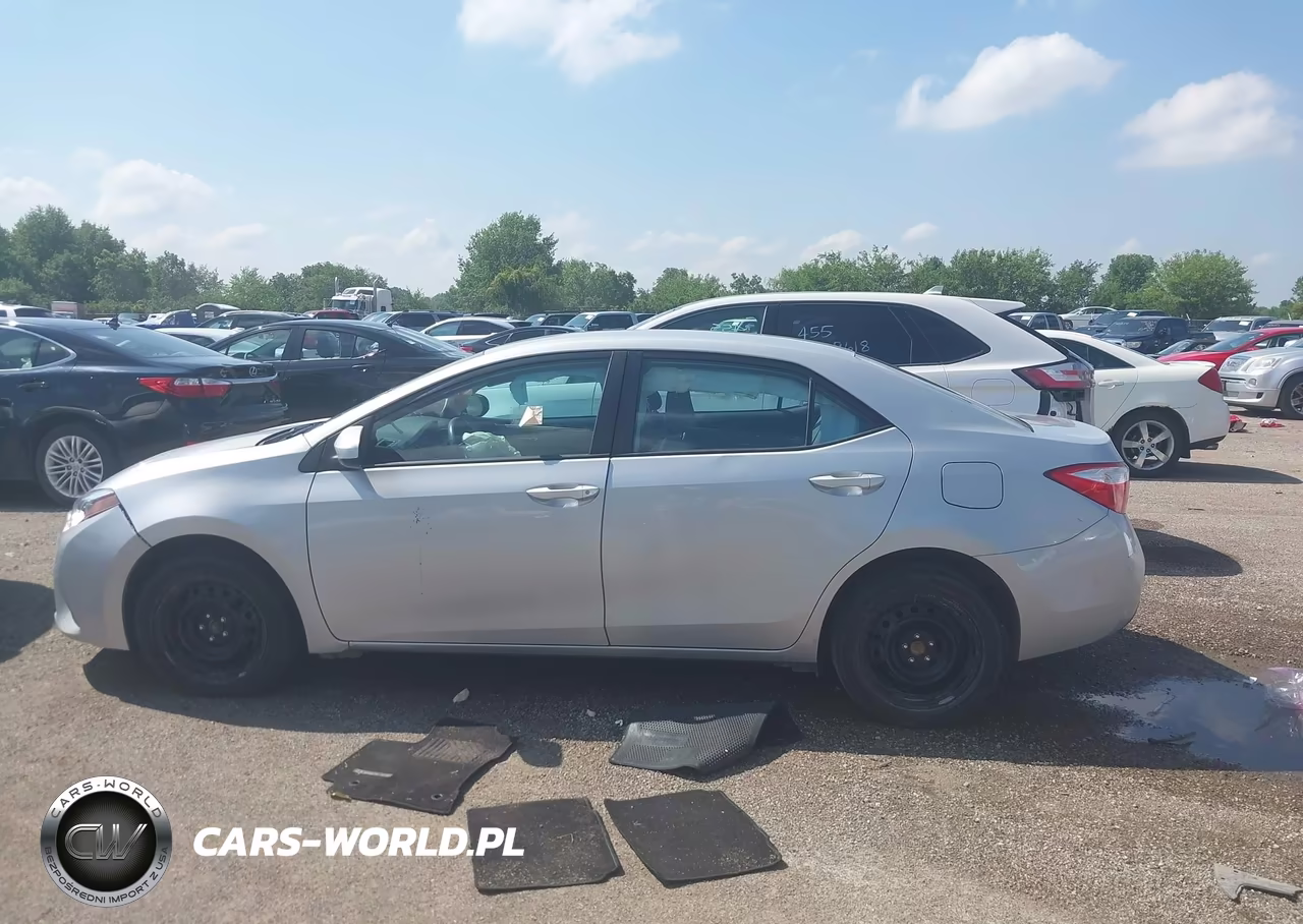 2014 Toyota Corolla Le VIN:5YFBURHE7EP170256 - 14