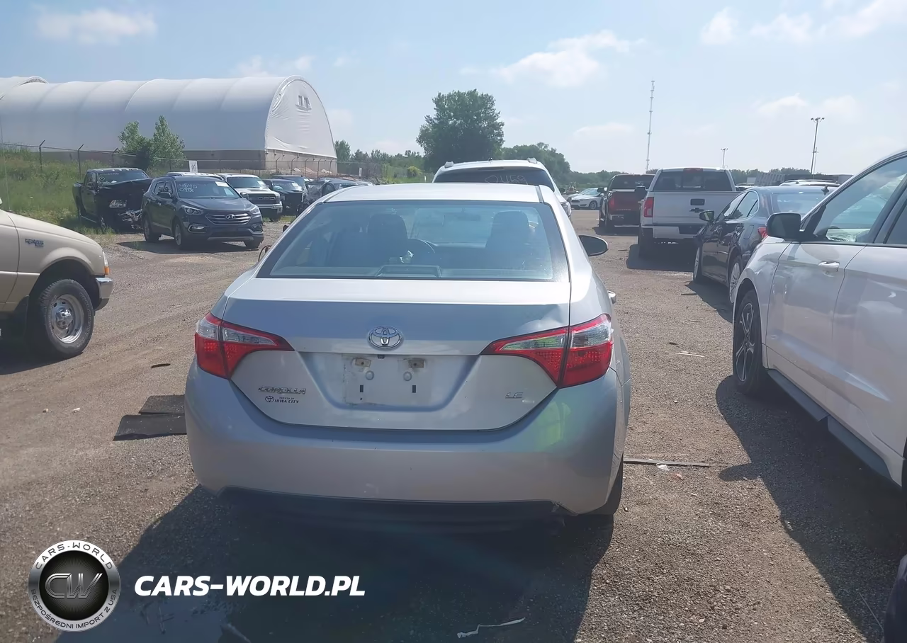 2014 Toyota Corolla Le VIN:5YFBURHE7EP170256 - 16