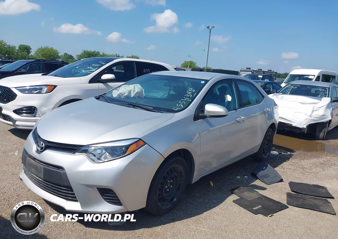 2014 Toyota Corolla Le VIN:5YFBURHE7EP170256 - 2