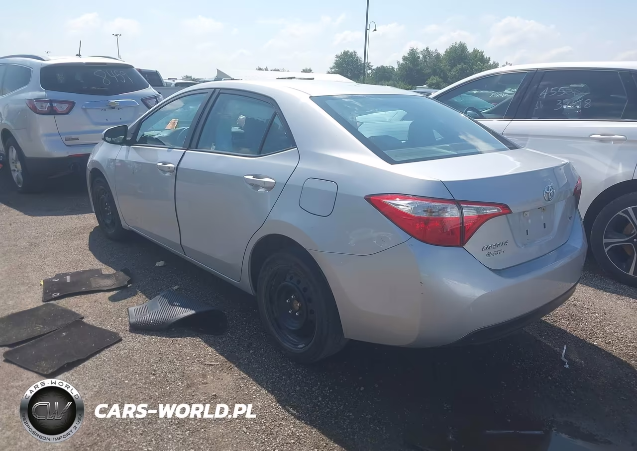 2014 Toyota Corolla Le VIN:5YFBURHE7EP170256 - 3