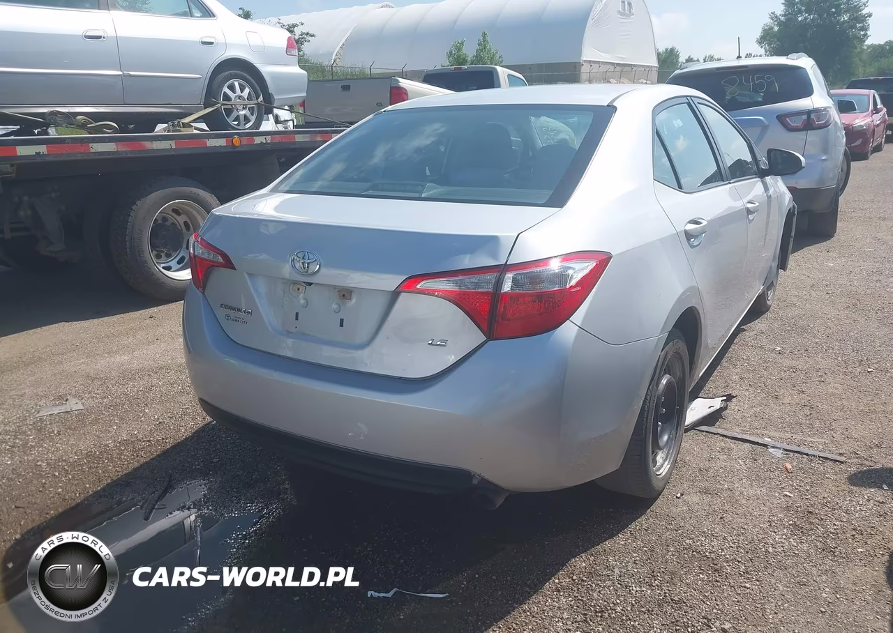 2014 Toyota Corolla Le VIN:5YFBURHE7EP170256 - 4