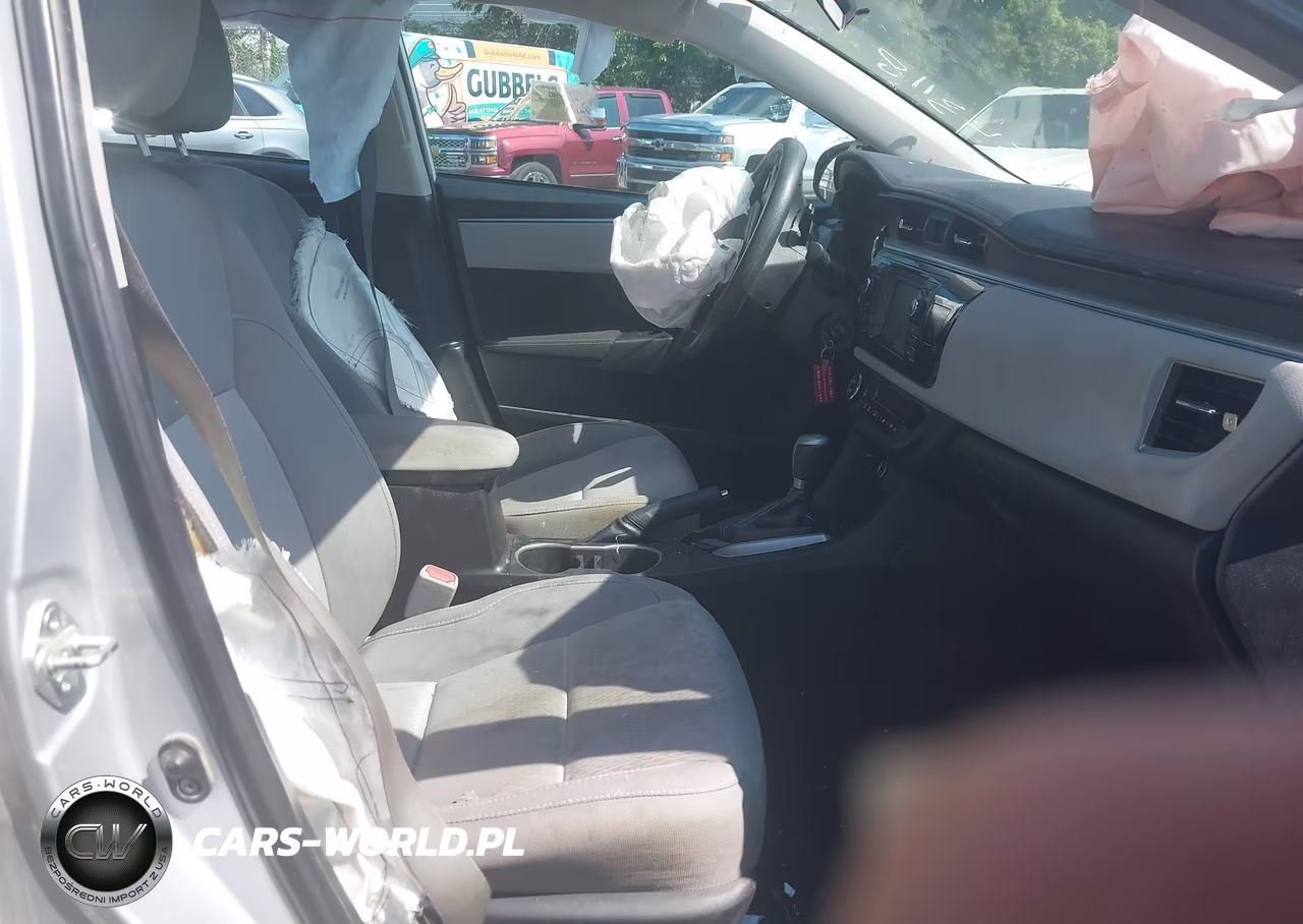 2014 Toyota Corolla Le VIN:5YFBURHE7EP170256 - 5