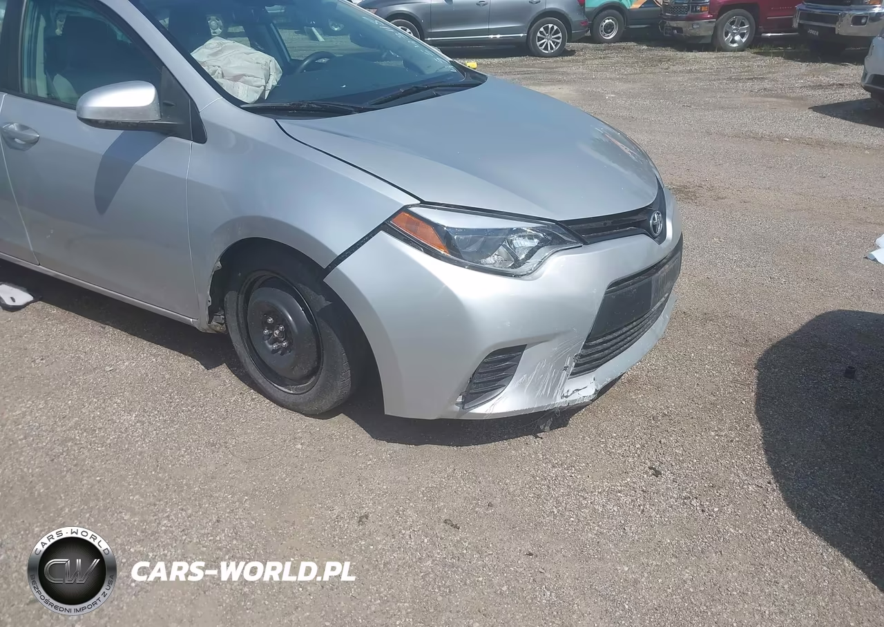 2014 Toyota Corolla Le VIN:5YFBURHE7EP170256 - 6