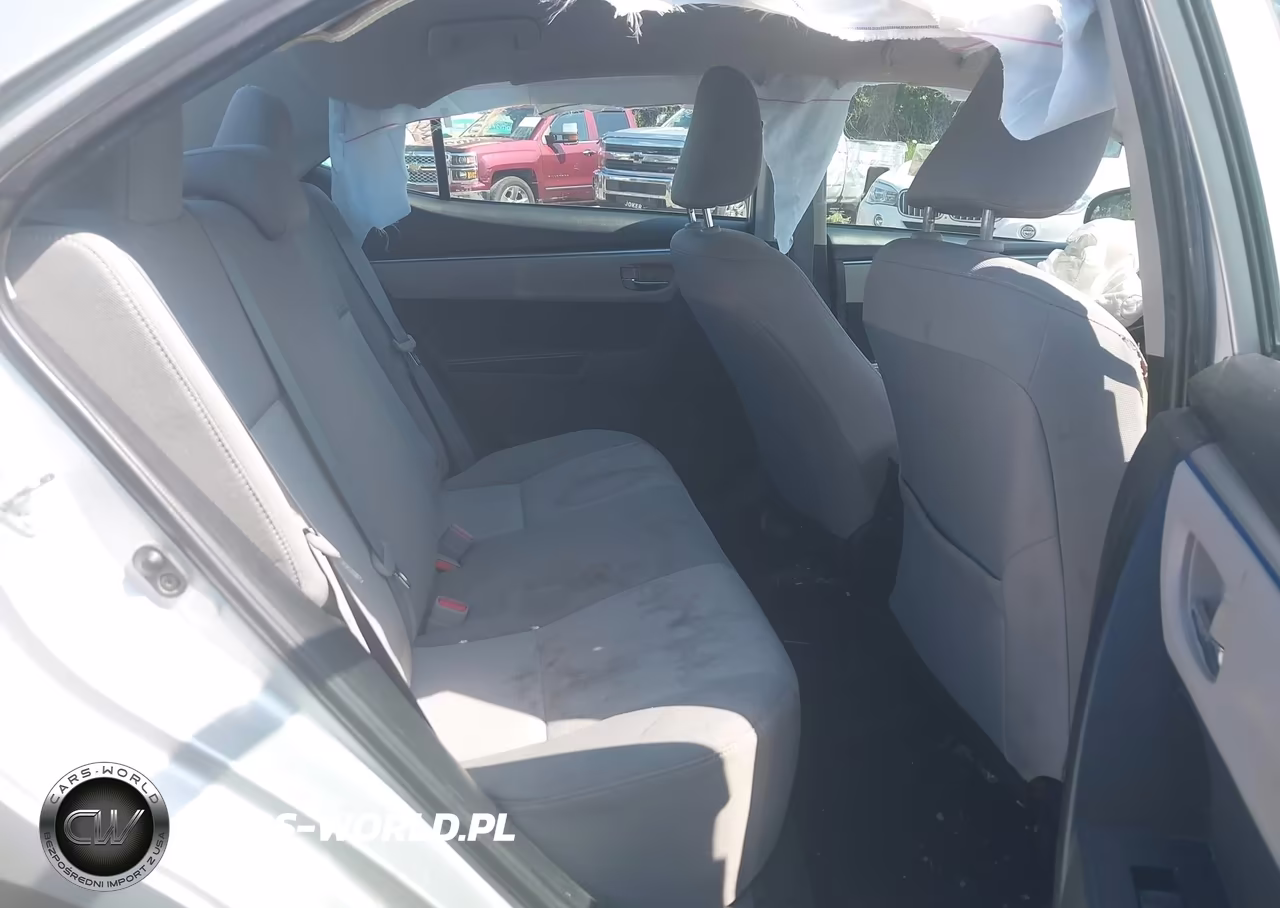 2014 Toyota Corolla Le VIN:5YFBURHE7EP170256 - 8