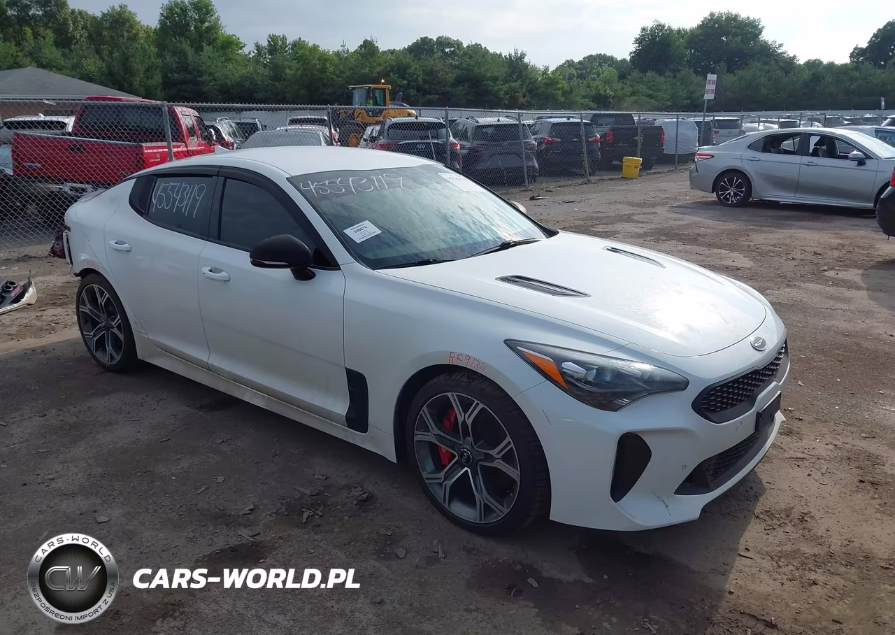 2020 Kia Stinger Gt – zdjęcie 1 z 17