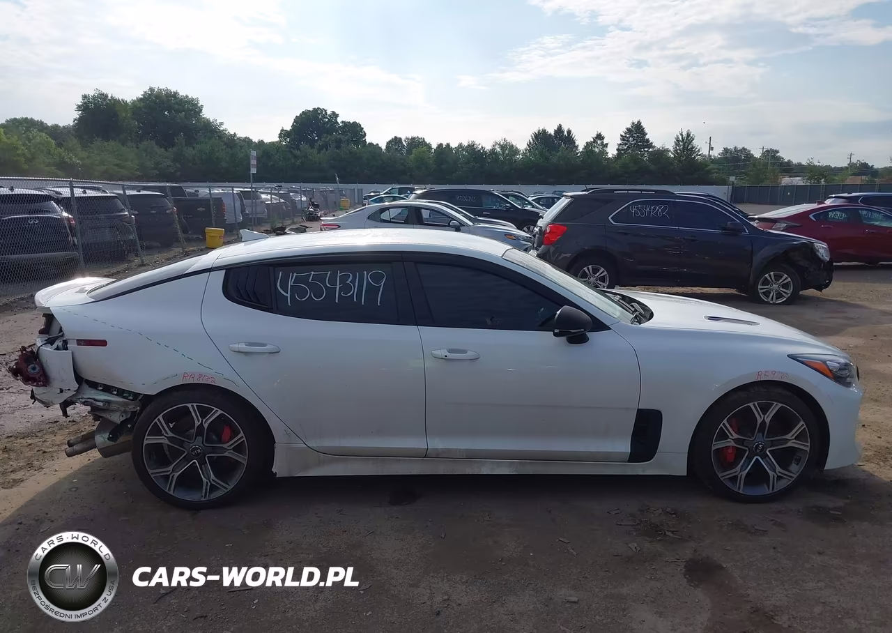 2020 Kia Stinger Gt VIN:KNAE35LC1L6072209 - 14