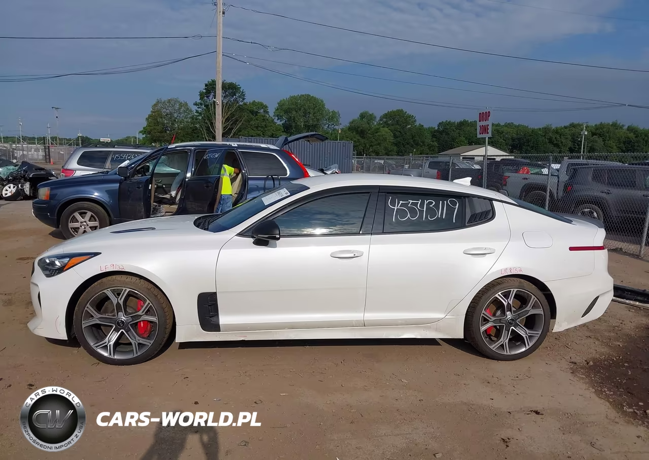 2020 Kia Stinger Gt VIN:KNAE35LC1L6072209 - 15