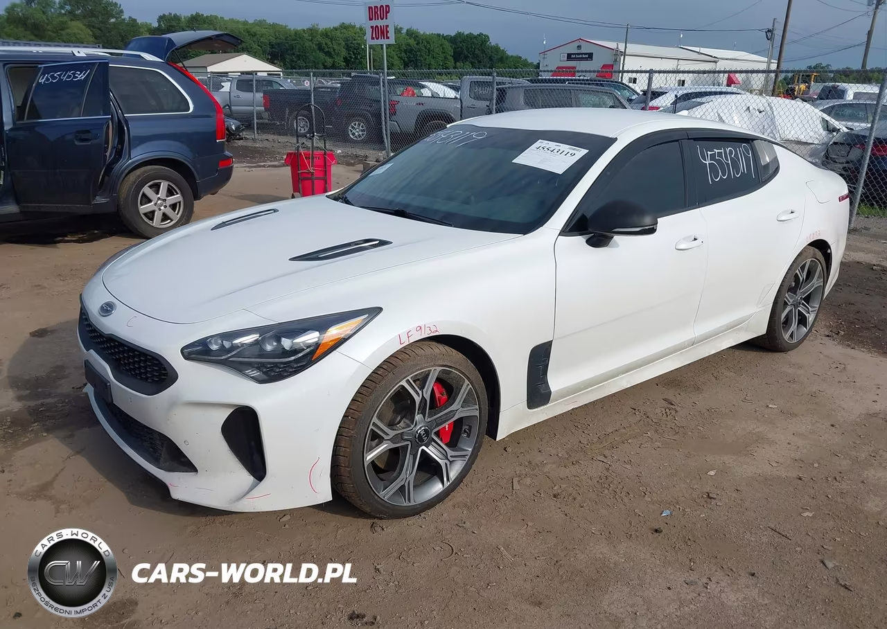 2020 Kia Stinger Gt VIN:KNAE35LC1L6072209 - 2