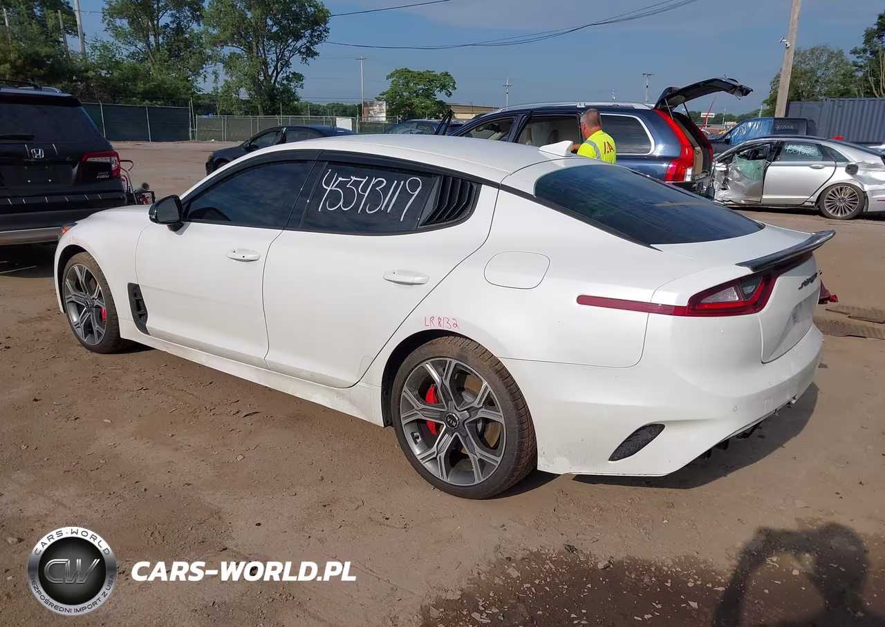 2020 Kia Stinger Gt VIN:KNAE35LC1L6072209 - 3