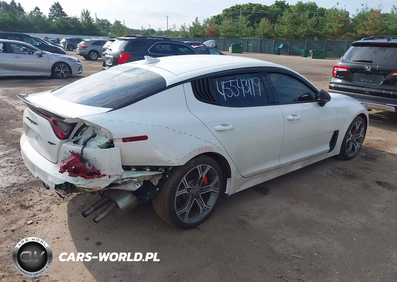 2020 Kia Stinger Gt VIN:KNAE35LC1L6072209 - 4