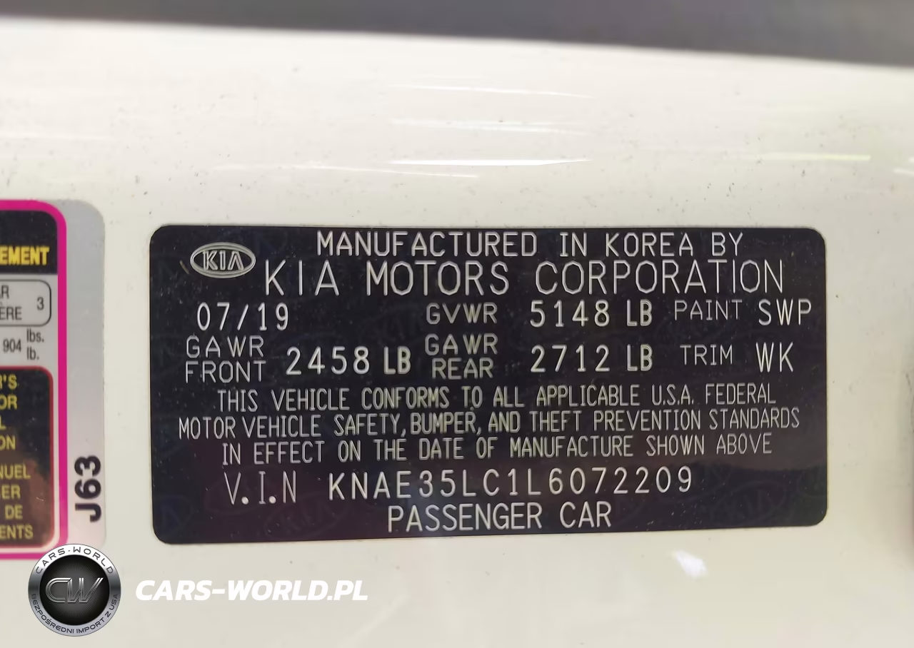 2020 Kia Stinger Gt VIN:KNAE35LC1L6072209 - 9