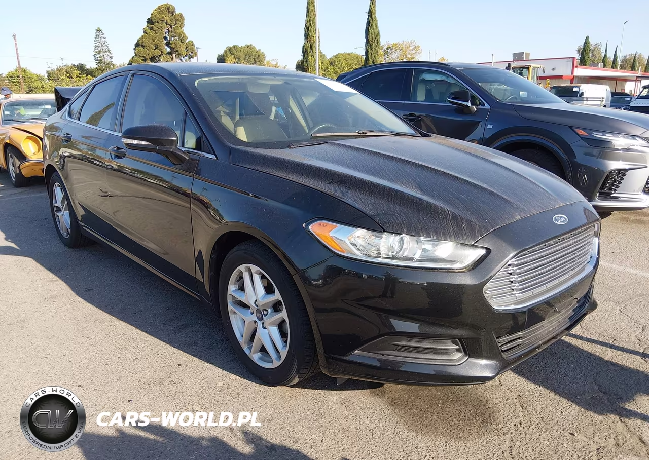 2013 Ford Fusion Se – zdjęcie 1 z 16