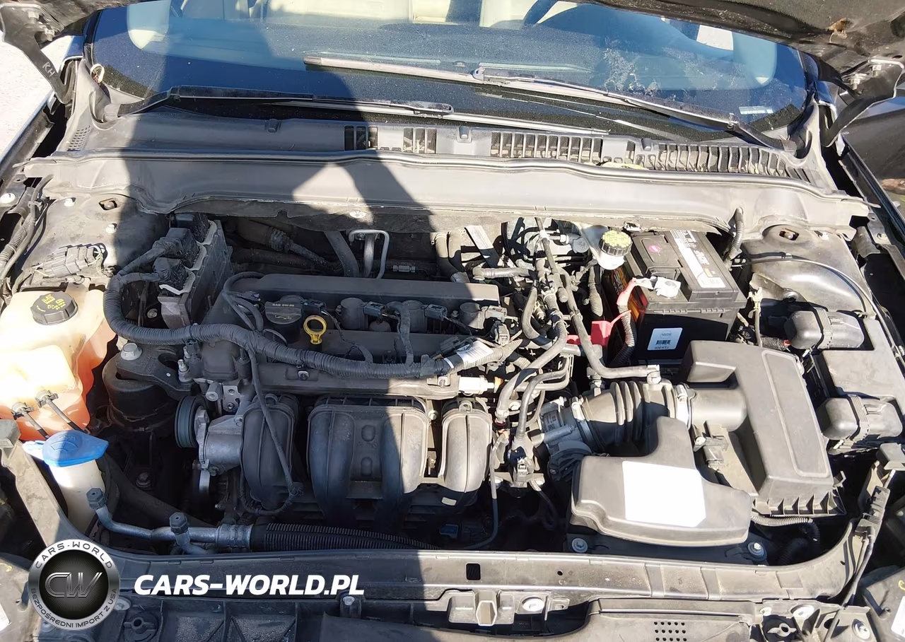 2013 Ford Fusion Se VIN:3FA6P0H74DR137963 - 10