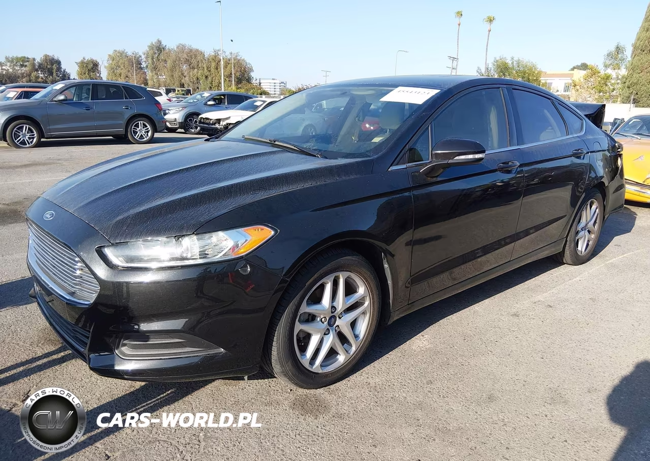 2013 Ford Fusion Se VIN:3FA6P0H74DR137963 - 2