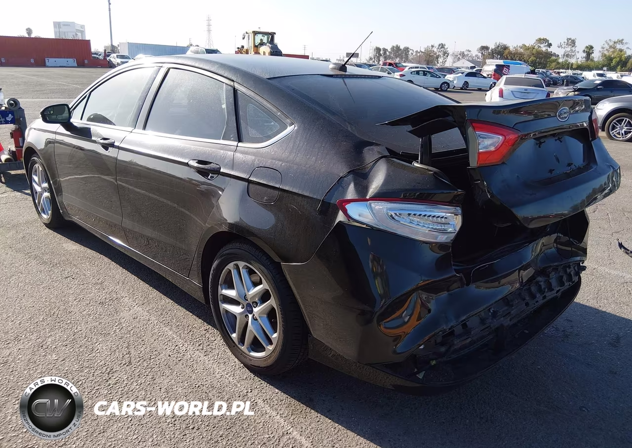 2013 Ford Fusion Se VIN:3FA6P0H74DR137963 - 3