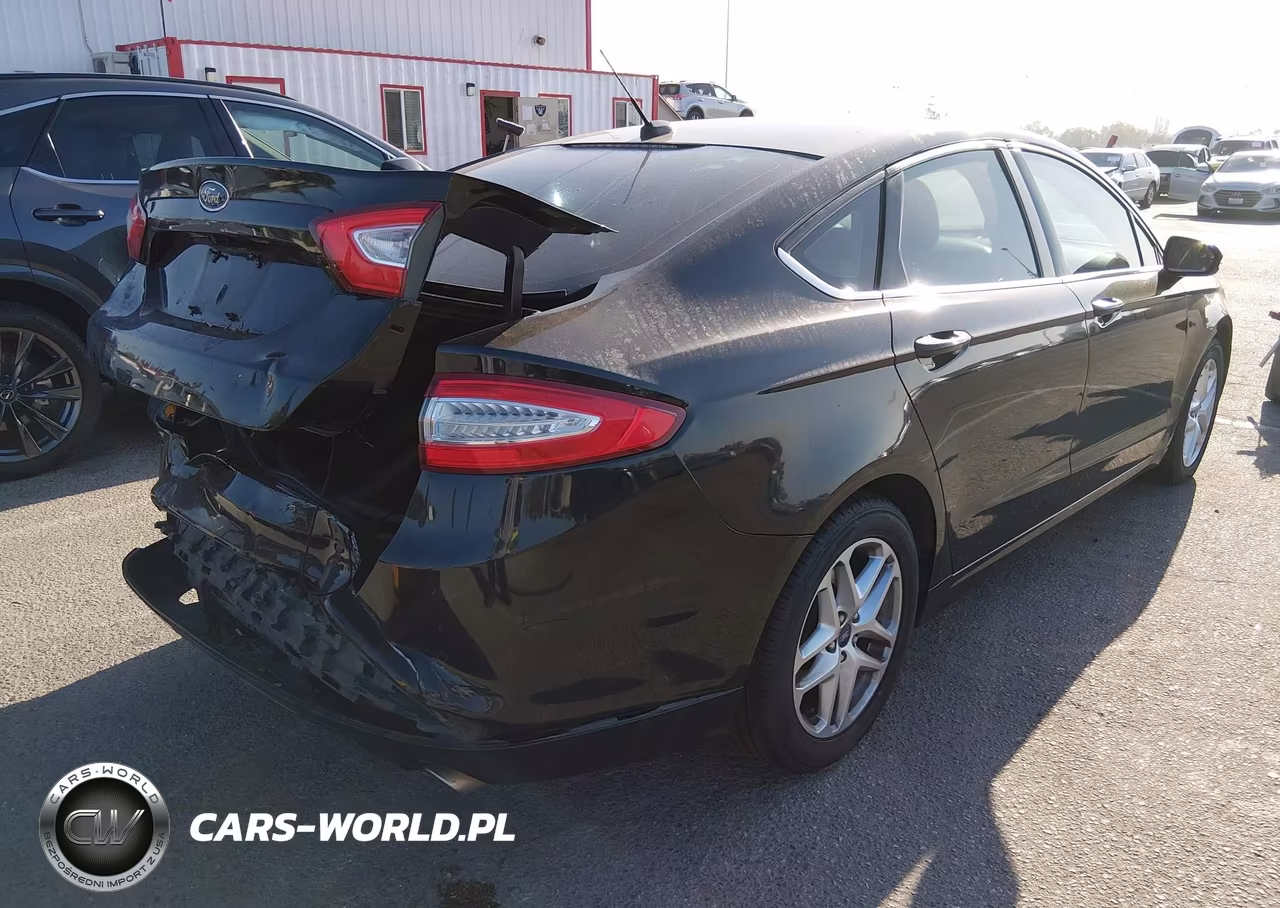 2013 Ford Fusion Se VIN:3FA6P0H74DR137963 - 4