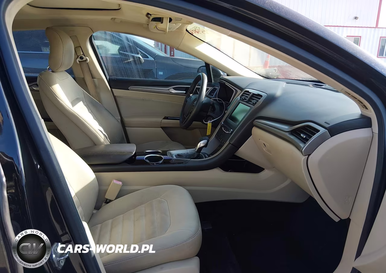 2013 Ford Fusion Se VIN:3FA6P0H74DR137963 - 5