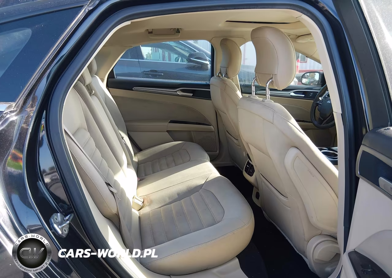 2013 Ford Fusion Se VIN:3FA6P0H74DR137963 - 8