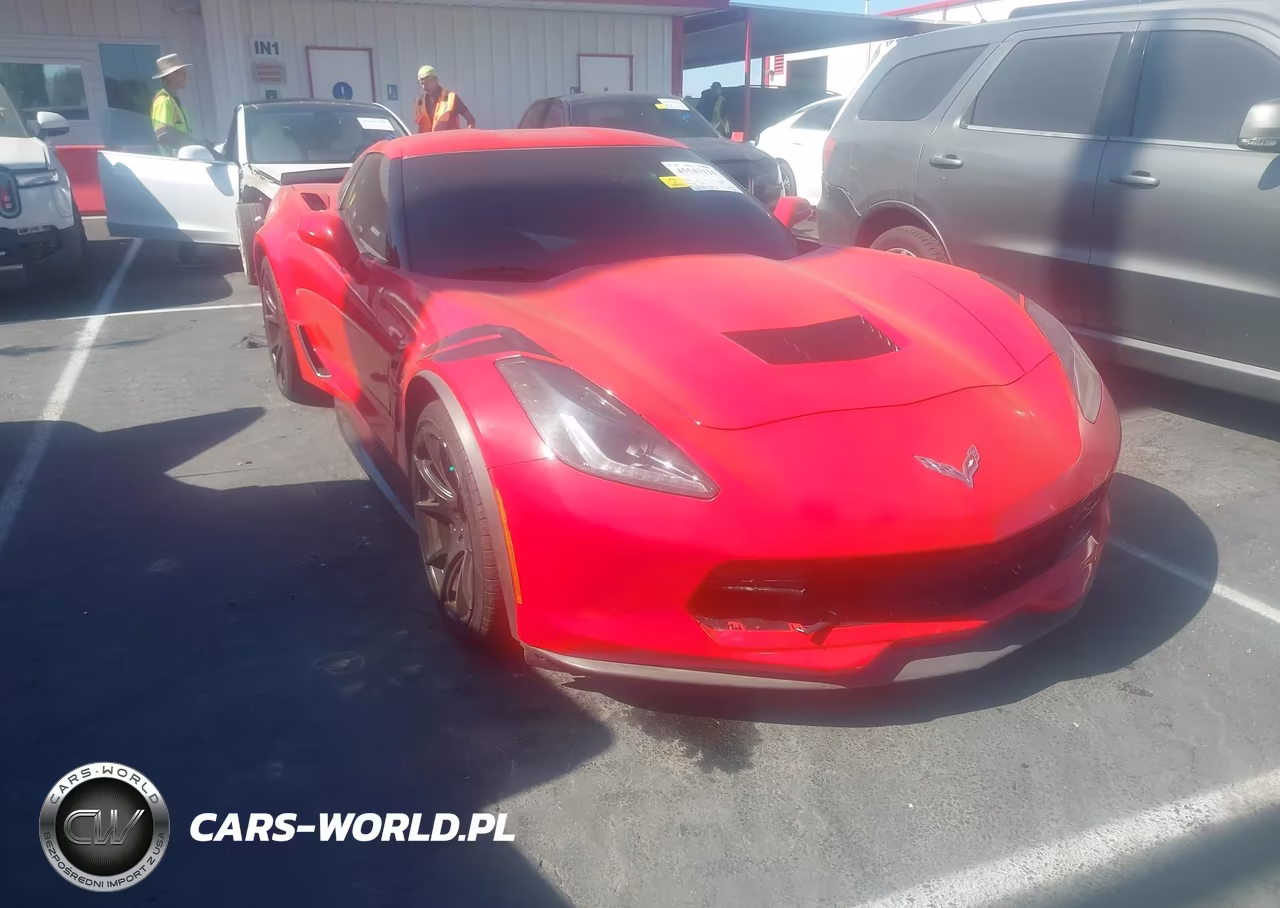 2017 Chevrolet Corvette Grand Sport