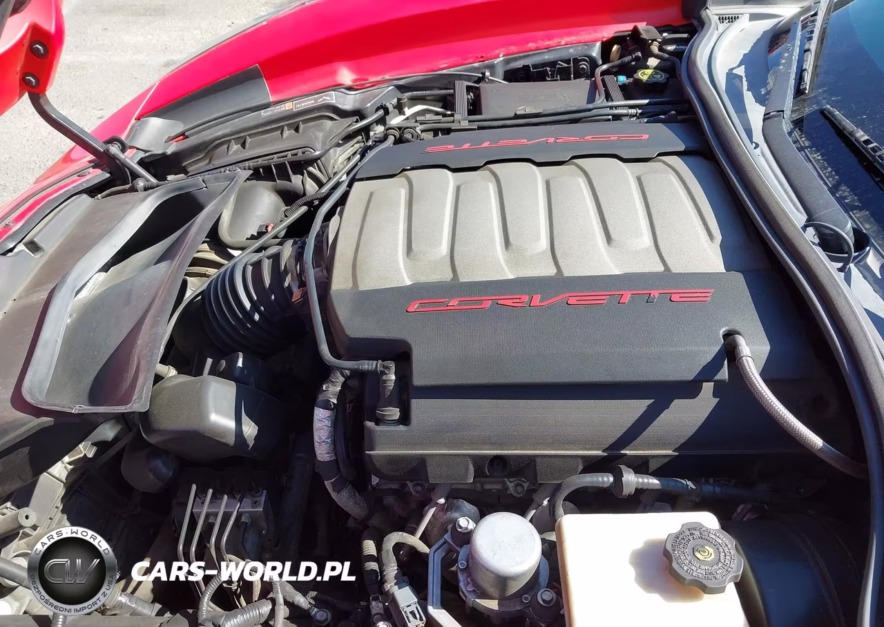 2017 Chevrolet Corvette Grand Sport VIN:1G1YW2D76H5106464 - 10