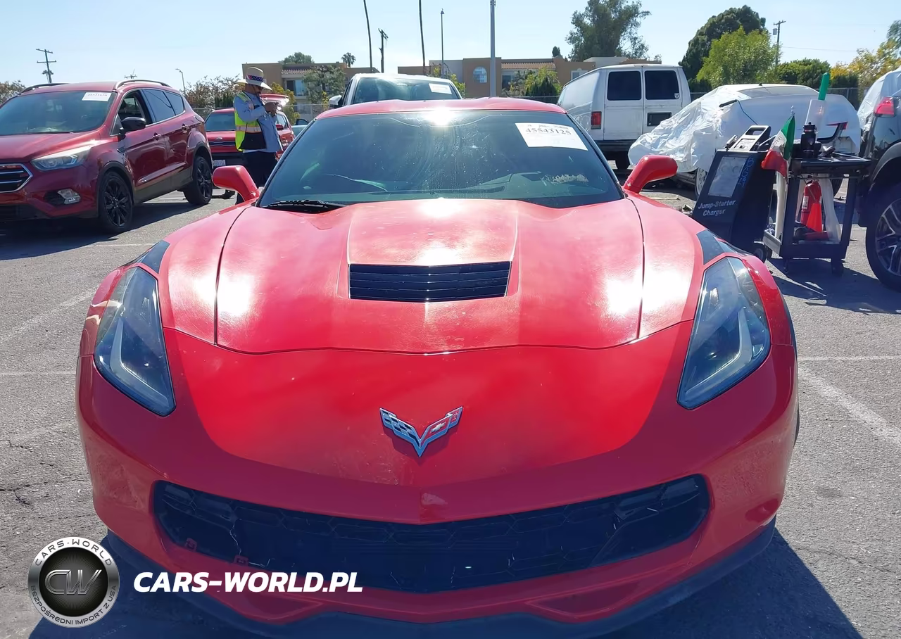 2017 Chevrolet Corvette Grand Sport VIN:1G1YW2D76H5106464 - 12