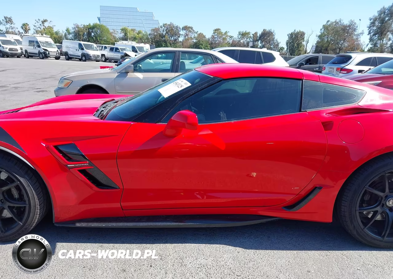 2017 Chevrolet Corvette Grand Sport VIN:1G1YW2D76H5106464 - 14