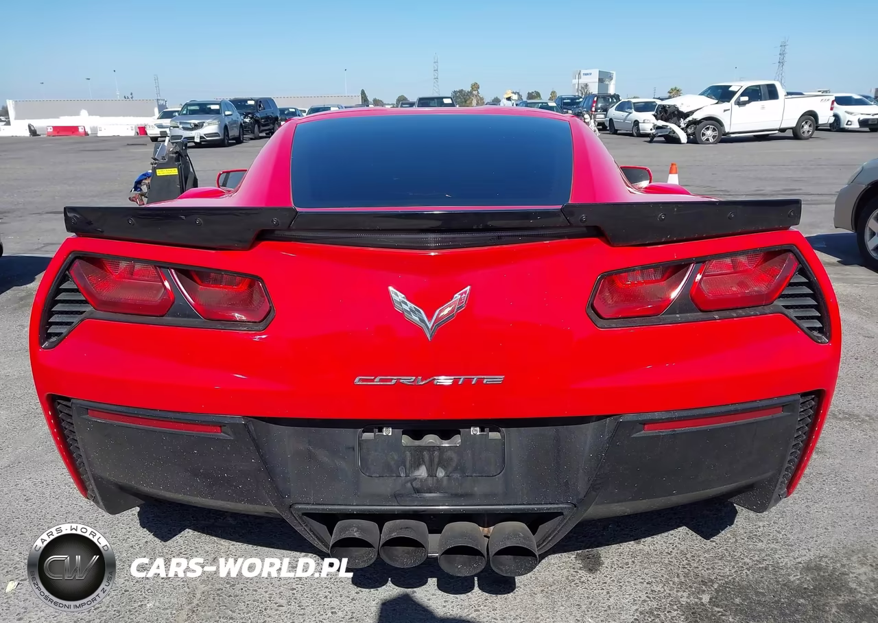 2017 Chevrolet Corvette Grand Sport VIN:1G1YW2D76H5106464 - 16