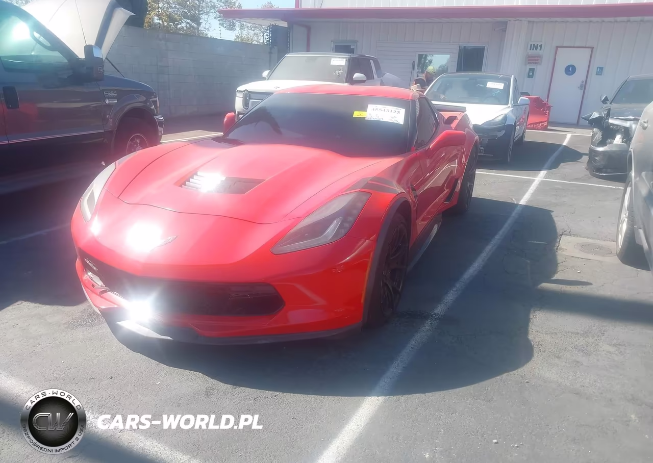 2017 Chevrolet Corvette Grand Sport VIN:1G1YW2D76H5106464 - 2