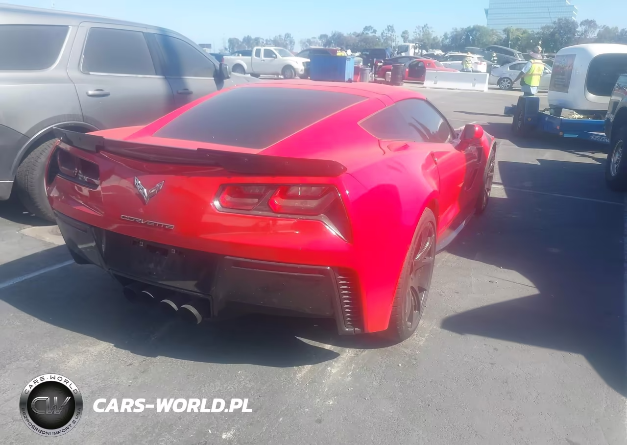 2017 Chevrolet Corvette Grand Sport VIN:1G1YW2D76H5106464 - 4