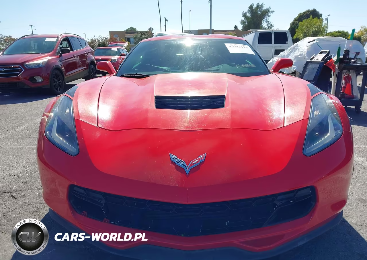 2017 Chevrolet Corvette Grand Sport VIN:1G1YW2D76H5106464 - 6