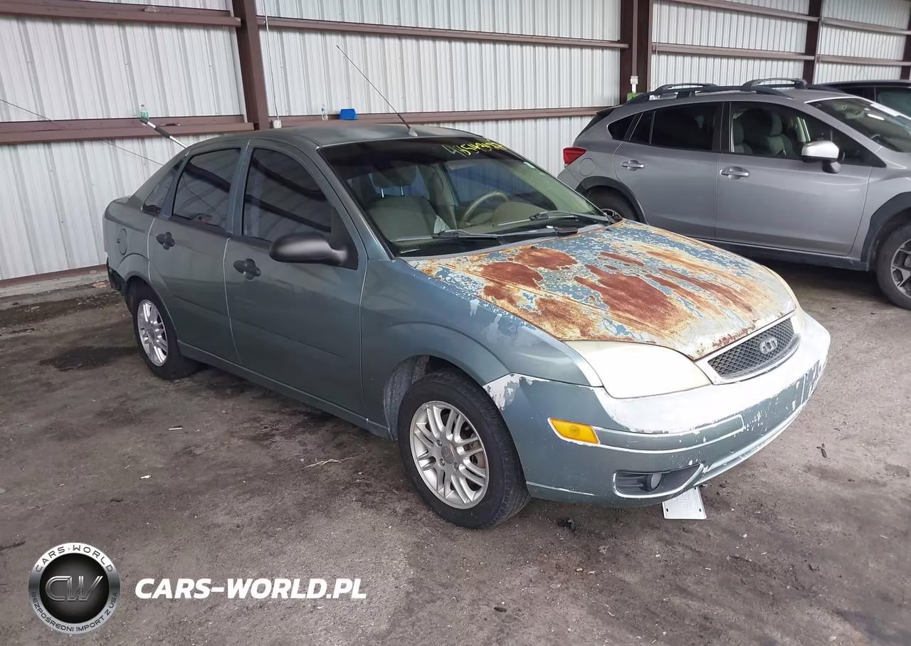 2006 Ford Focus Zx4