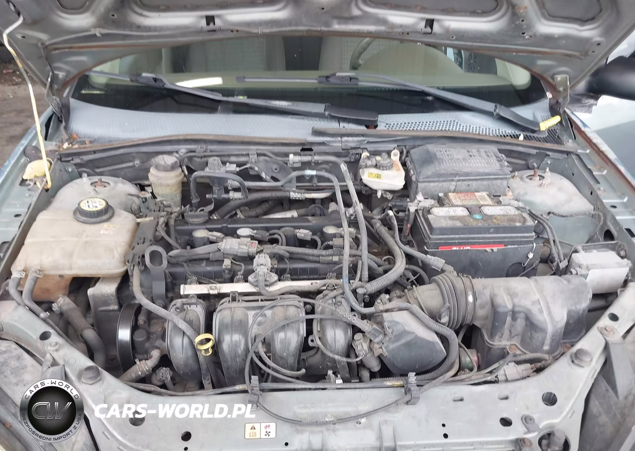 2006 Ford Focus Zx4 VIN:1FAHP34N36W128296 - 10