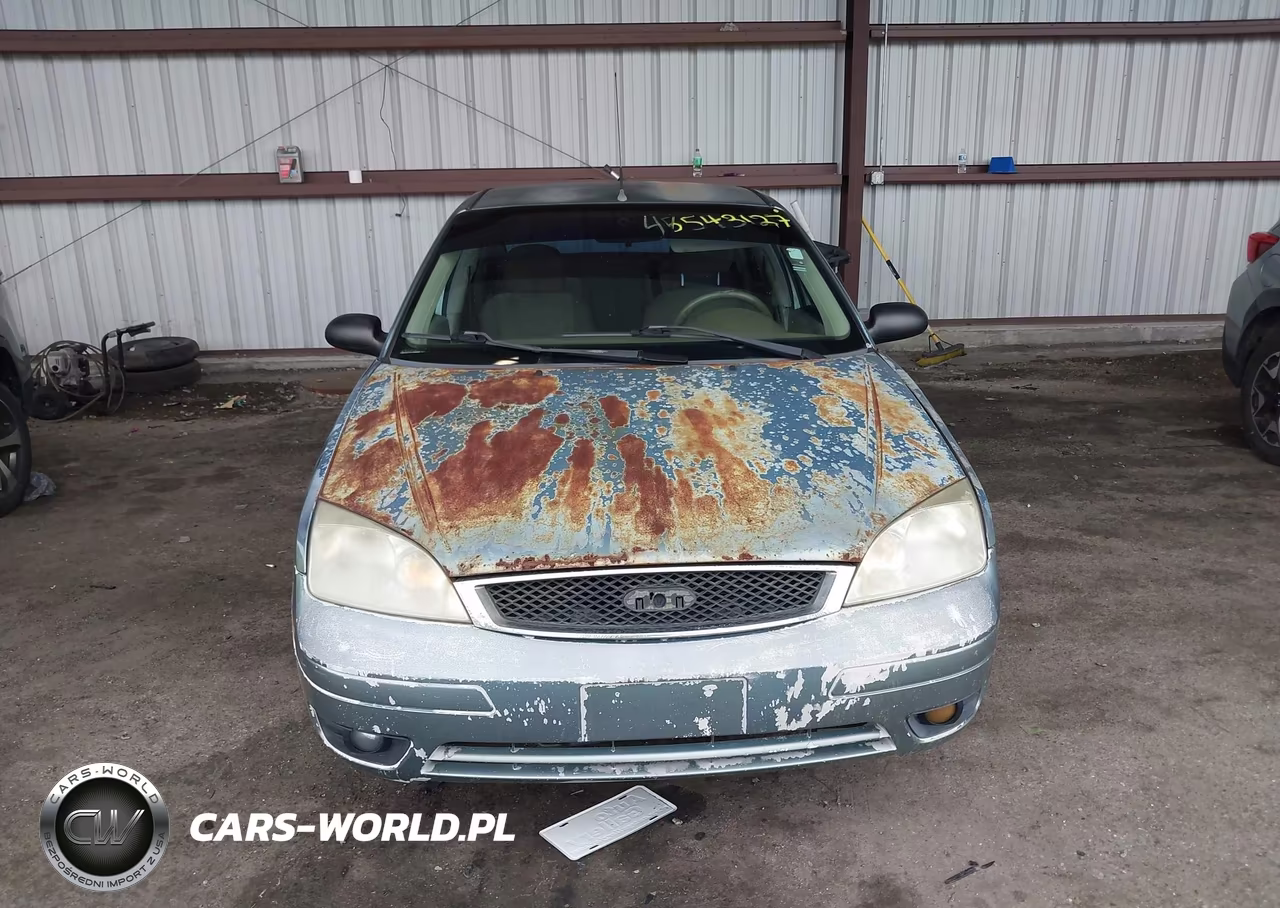 2006 Ford Focus Zx4 VIN:1FAHP34N36W128296 - 12