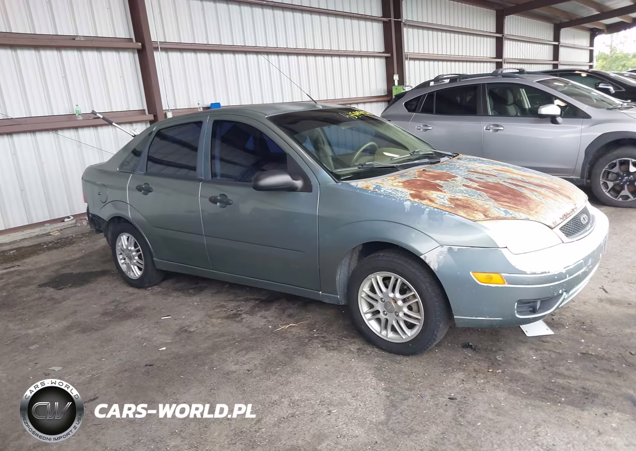 2006 Ford Focus Zx4 VIN:1FAHP34N36W128296 - 13
