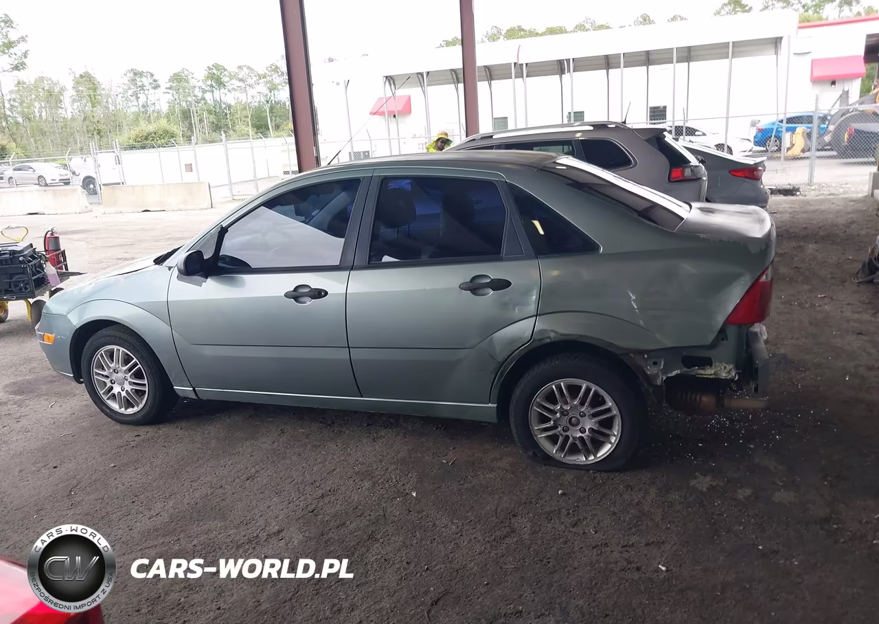 2006 Ford Focus Zx4 VIN:1FAHP34N36W128296 - 14