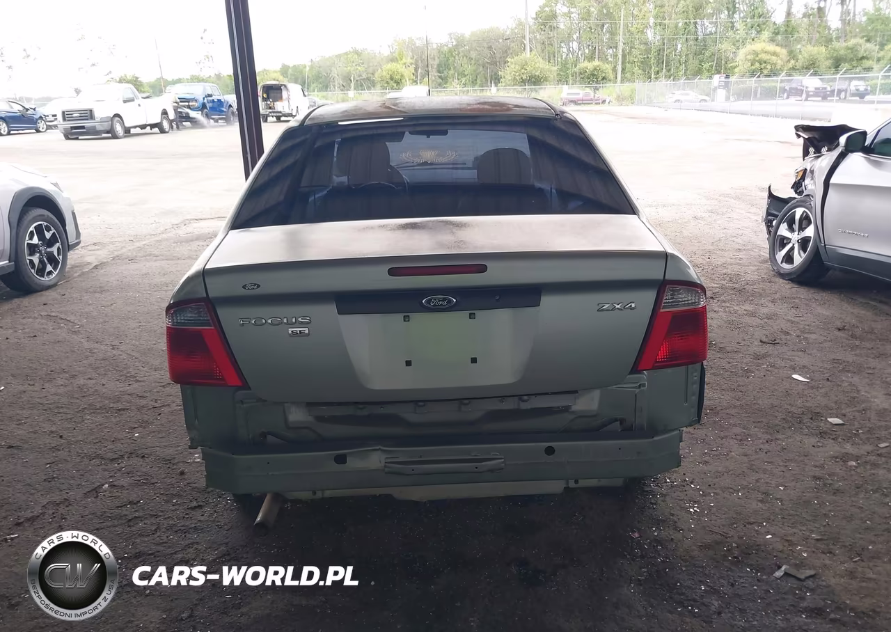 2006 Ford Focus Zx4 VIN:1FAHP34N36W128296 - 16