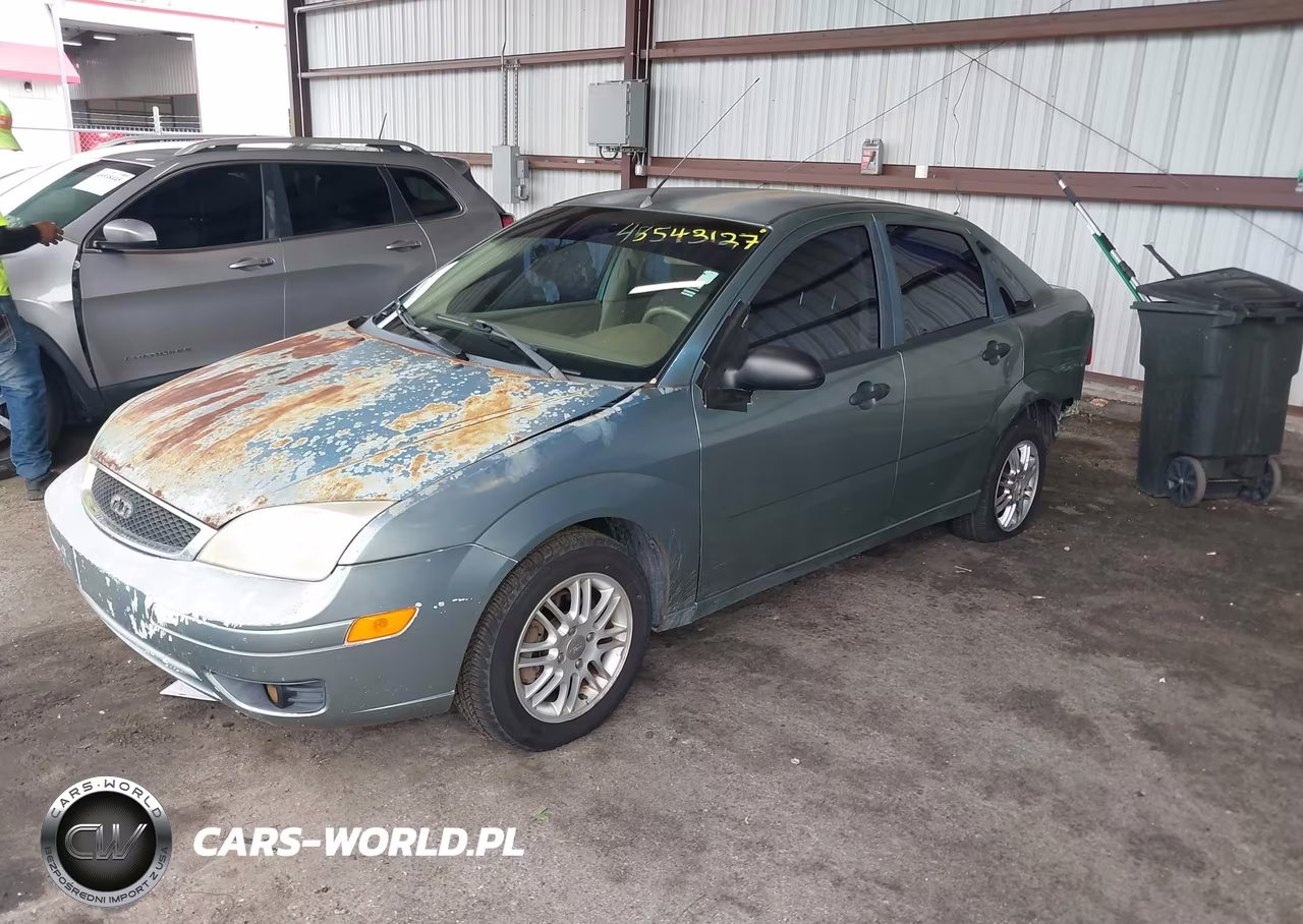 2006 Ford Focus Zx4 VIN:1FAHP34N36W128296 - 2