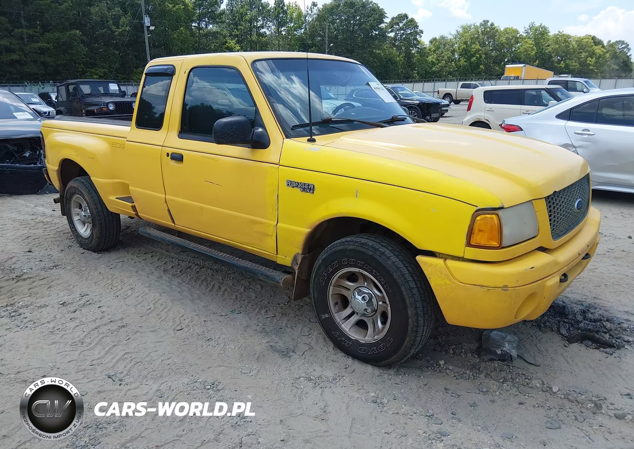 2001 Ford Ranger Edge-Xl-Xlt