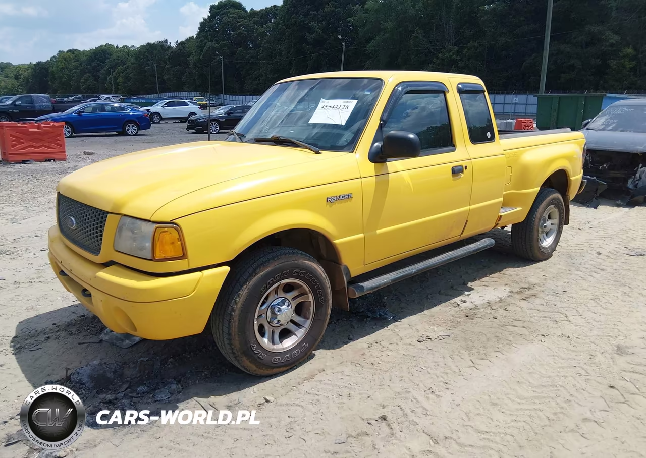 2001 Ford Ranger Edge-Xl-Xlt VIN:1FTYR14U81PA62640 - 2